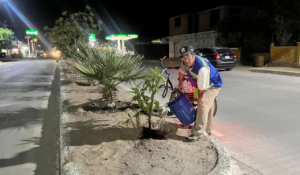 Luis Octavio Traslaviña demuestra gran amor por el medio ambiente