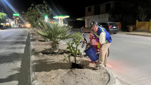 Luis Octavio Traslaviña demuestra gran amor por el medio ambiente