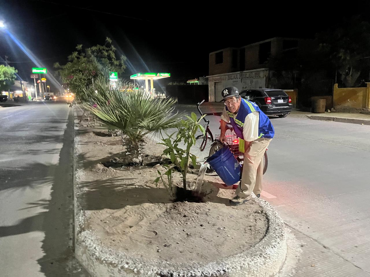 Luis Octavio Traslaviña demuestra gran amor por el medio ambiente