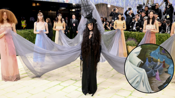 Madonna rinde tributo a México en la Met Gala 2026 con homenaje a Leonora Carrington