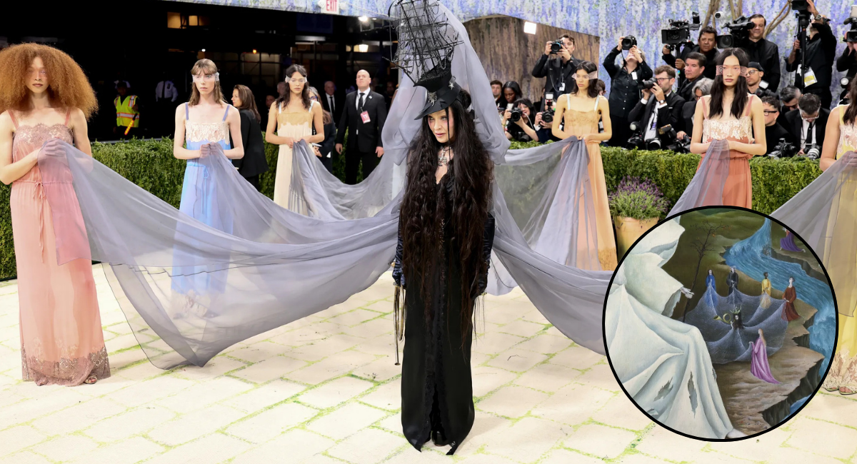 Madonna rinde tributo a México en la Met Gala 2026 con homenaje a Leonora Carrington