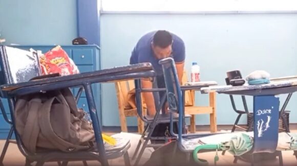 Continúa investigación contra maestro del Cet del Mar por presunto robo