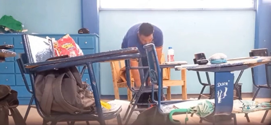 Continúa investigación contra maestro del Cet del Mar por presunto robo