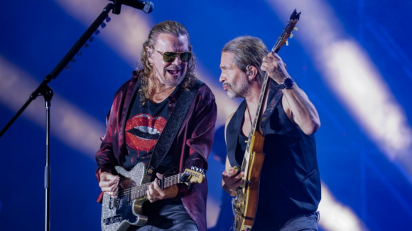 Maná llena el Foro Rosales: 95 mil voces celebran con ellos las Fiestas del Pitic 2026
