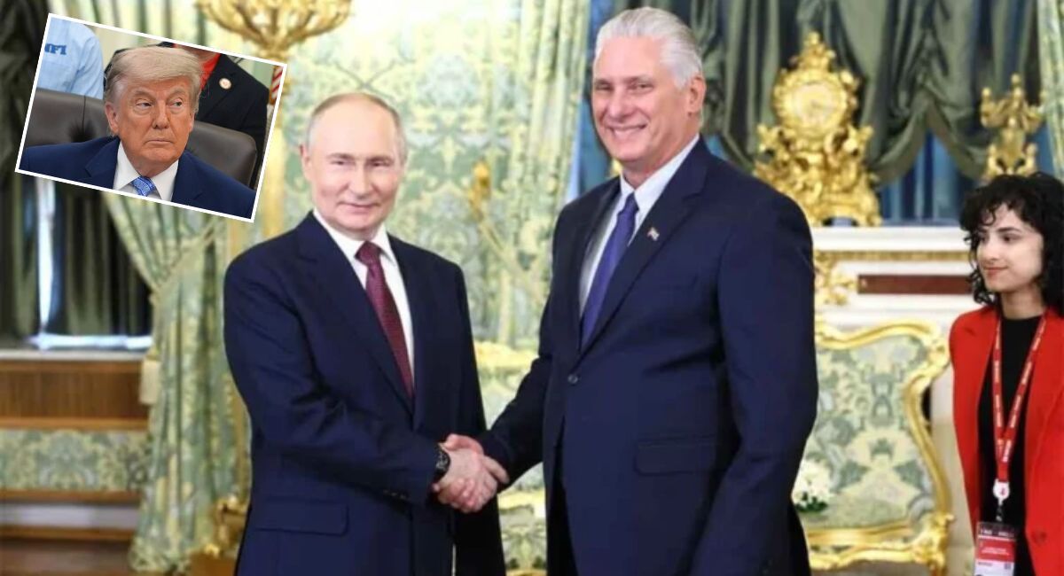 Rusia condena tensiones entre Estados Unidos y Cuba; denuncia aumento de presión sobre la isla