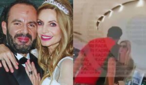 VIDEO: Actriz de Televisa tiene fuerte pelea con su esposo en plena calle; lo acusan de violencia