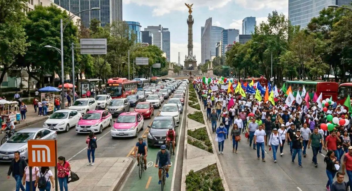 Marchas y bloqueos CDMX hoy miércoles 20 de mayo 2026