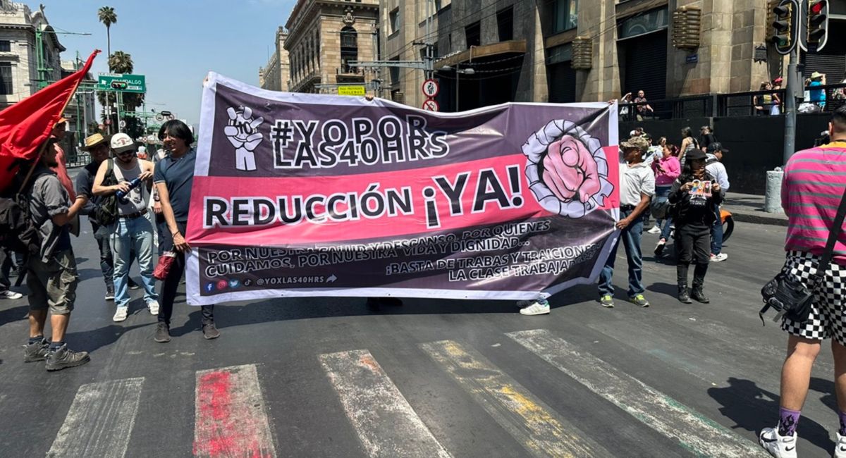 Marchas en CDMX hoy 1 de mayo