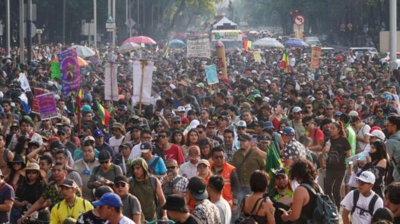 Tráfico en CDMX HOY: ¿Dónde hay marchas, rodadas y bloqueos este viernes 15 de mayo?