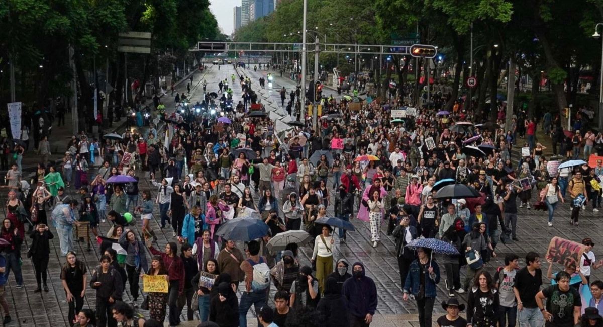 Reporte de marchas en CDMX HOY 4 de mayo de 2026