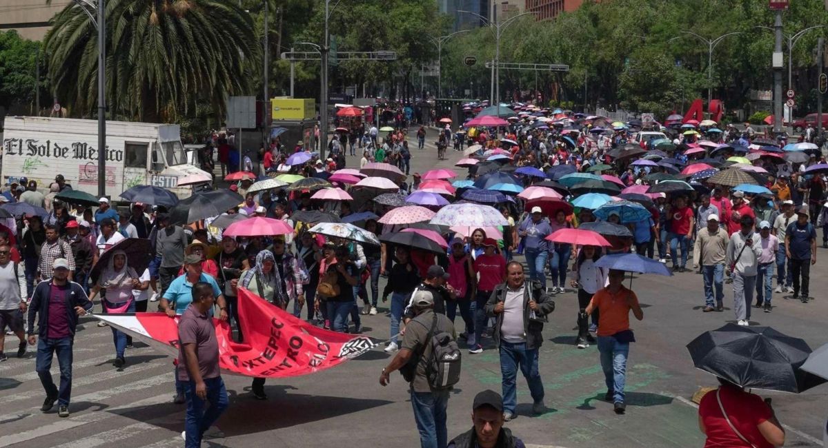Marchas, bloqueos y movilizaciones en CDMX hoy lunes 18 de mayo de 2026