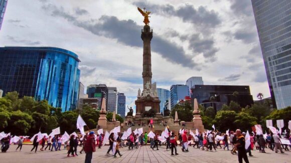 Tráfico en CDMX HOY: ¿Dónde hay MARCHAS y BLOQUEOS este jueves 14 de mayo de 2026?