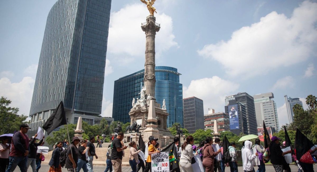 Movilizaciones y bloqueos hoy en CDMX miércoles 6 de mayo