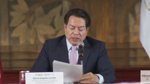 “México no cabe en un solo calendario”: Mario Delgado defiende adelantar vacaciones