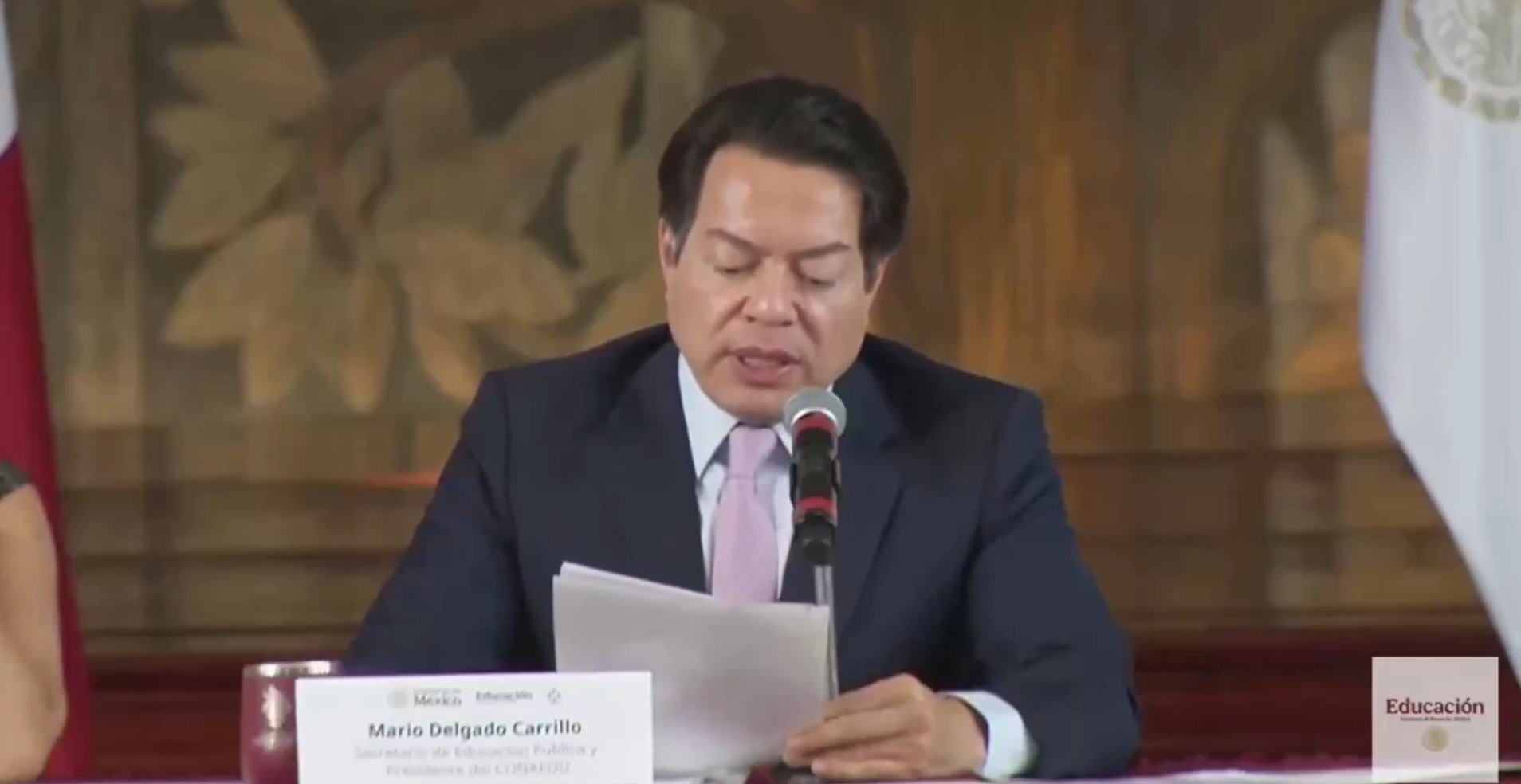 "México no cabe en un solo calendario": Mario Delgado defiende adelantar vacaciones