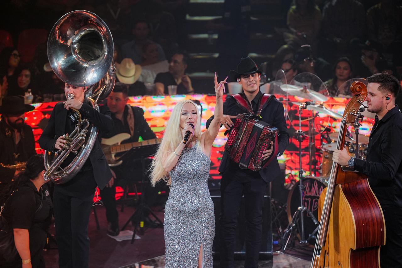 Marisela da inicio a su Eterna Tour en el Palenque de la ExpoGan Sonora 2026