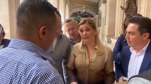 “Ahí estaremos”: FGR cita a comparecer a Maru Campos por operativo con agentes de EU