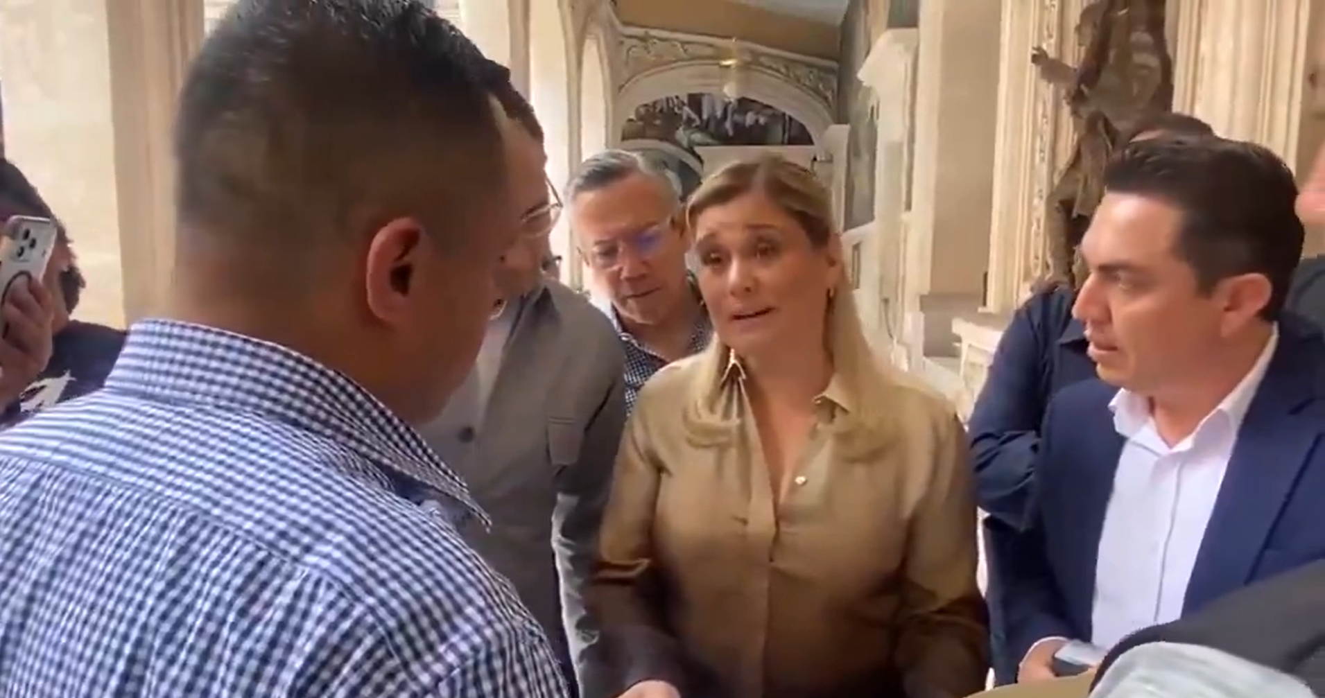 "Ahí estaremos": FGR cita a comparecer a Maru Campos por operativo con agentes de EU
