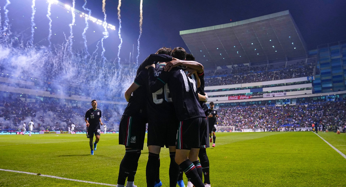 El Tri supera de manera contundente a la selección de Ghana e ilusiona previo al Mundial