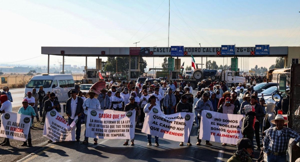 Megamarcha de transportistas hoy en CDMX: Calles cerradas