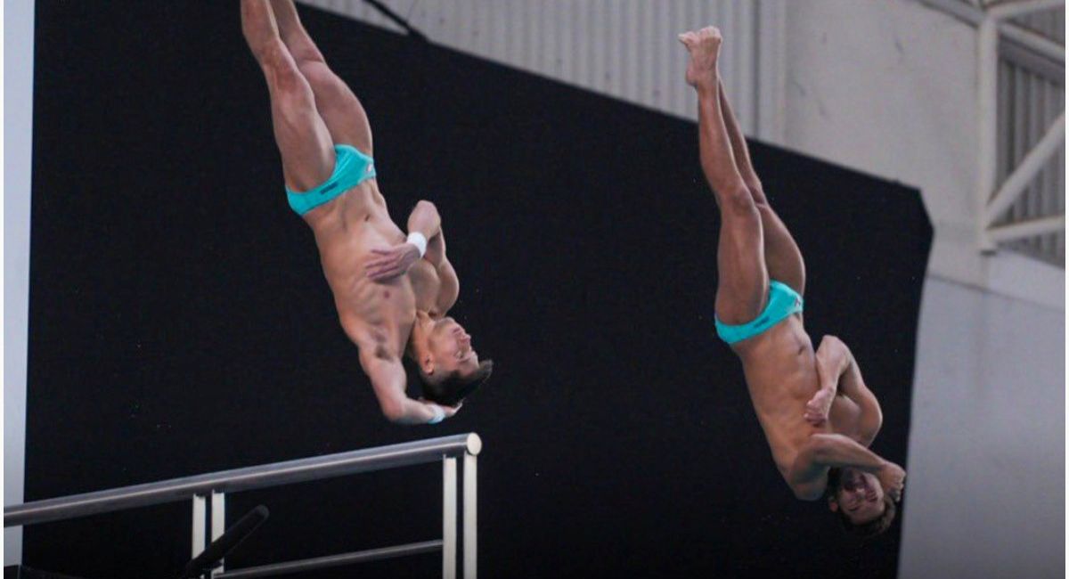 México gana dos platas y un bronce en Superfinal de clavados 2026 en China