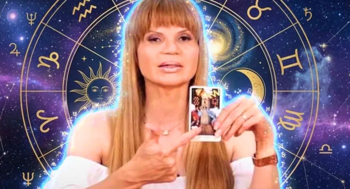 Mhoni Vidente comparte los horóscopos de hoy