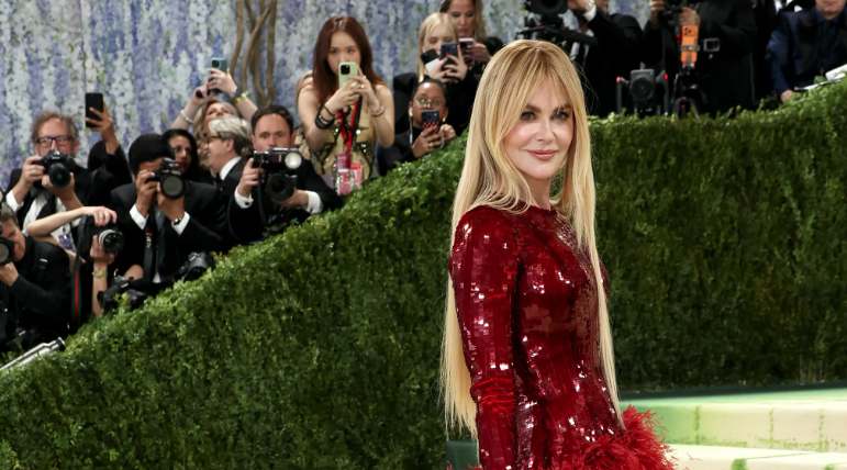 Nicole Kidman en la Met Gala 2026