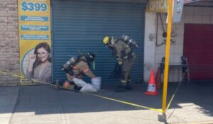 Acordonan y desalojan zona en Ciudad Obregón por botella con sustancia desconocida; descartan riesgo