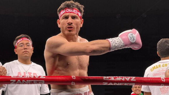 El ‘Hijo del Gran Campeón Mexicano’, Omar Chávez es detenido por las autoridades en Sinaloa