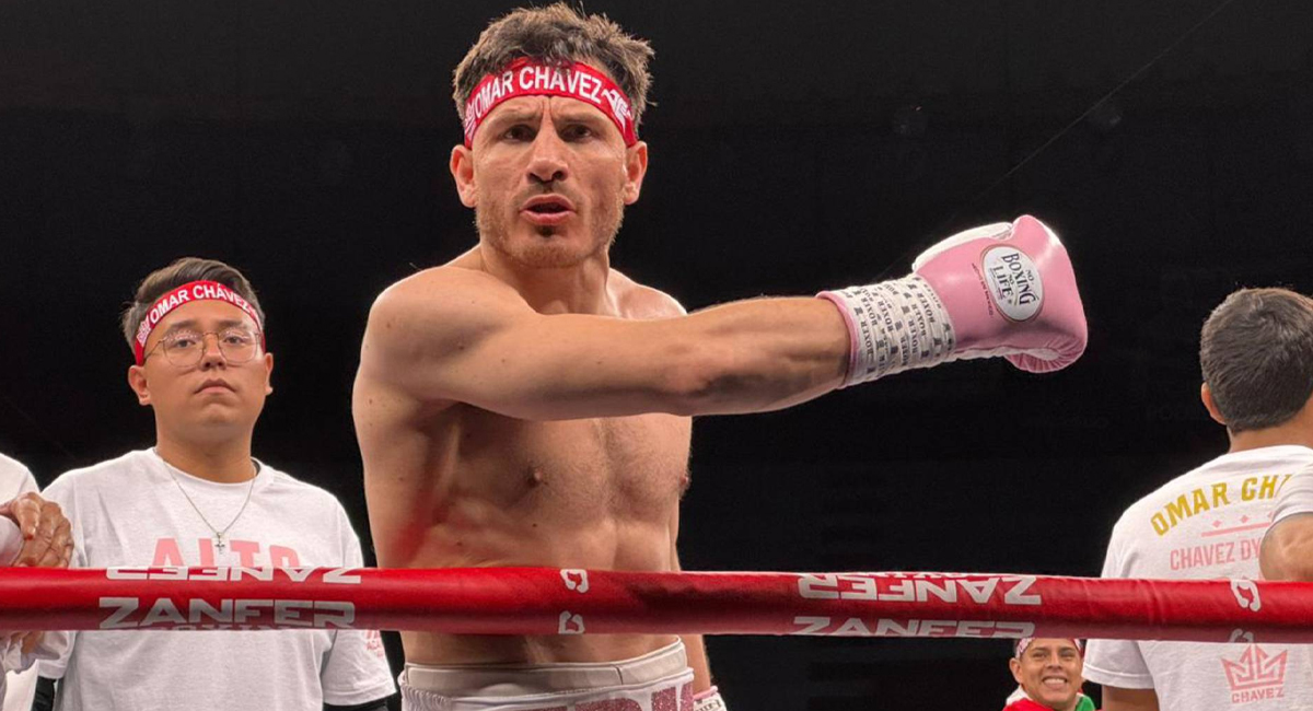 El 'Hijo del Gran Campeón Mexicano', Omar Chávez, es detenido por las autoridades en Sinaloa