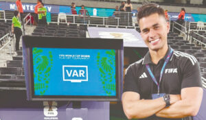 Guillermo Pacheco Larios cumplirá un sueño, el pitar en la Copa del Mundo 2026