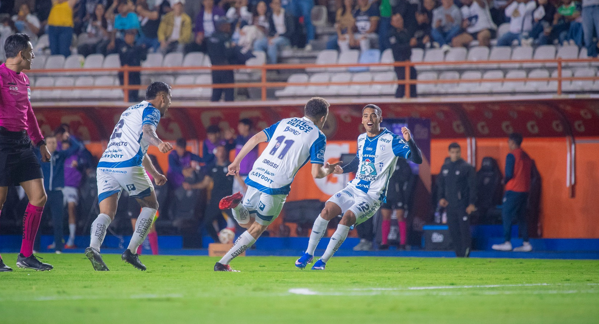 Idrissi sorprende al superlíder Pumas y pone al Pachuca a 90 minutos de la gran final
