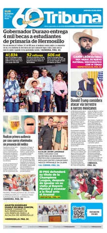 Cubierta de la versión impresa del 06 May 2026