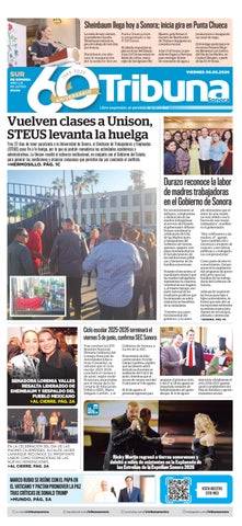 Cubierta de la versión impresa del 07 May 2026
