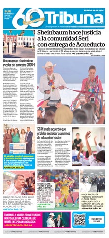 Cubierta de la versión impresa del 08 May 2026