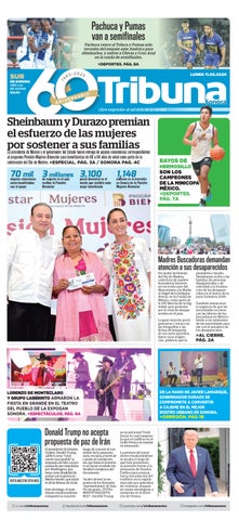 Cubierta de la versión impresa del 10 May 2026