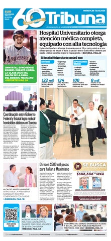 Cubierta de la versión impresa del 12 May 2026