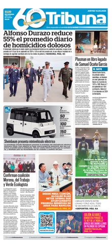 Cubierta de la versión impresa del 13 May 2026
