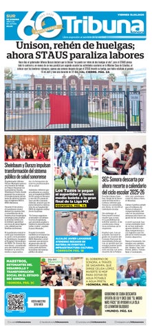Cubierta de la versión impresa del 14 May 2026