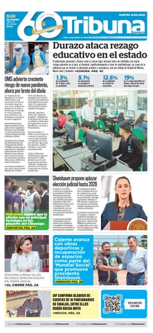 Cubierta de la versión impresa del 18 May 2026