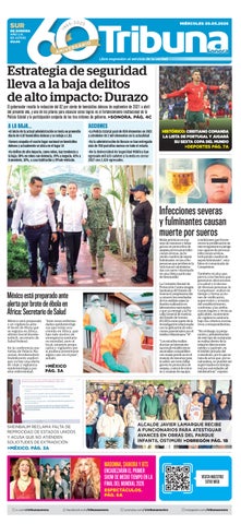 Cubierta de la versión impresa del 19 May 2026