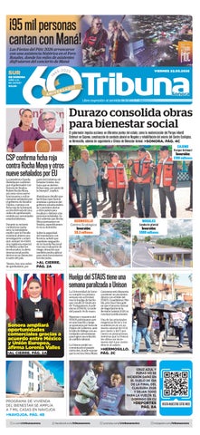 Cubierta de la versión impresa del 21 May 2026