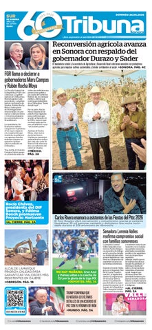 Cubierta de la versión impresa del 23 May 2026