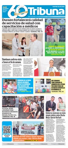 Cubierta de la versión impresa del 04 May 2026