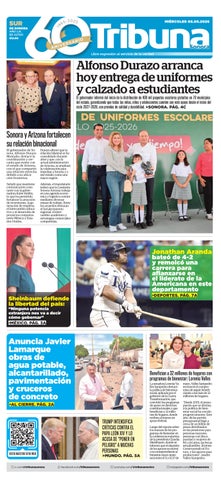 Cubierta de la versión impresa del 05 May 2026