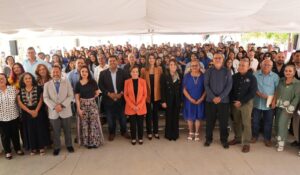 Alfonso Durazo fortalece educación y becas en Sonora: Paulina Ocaña