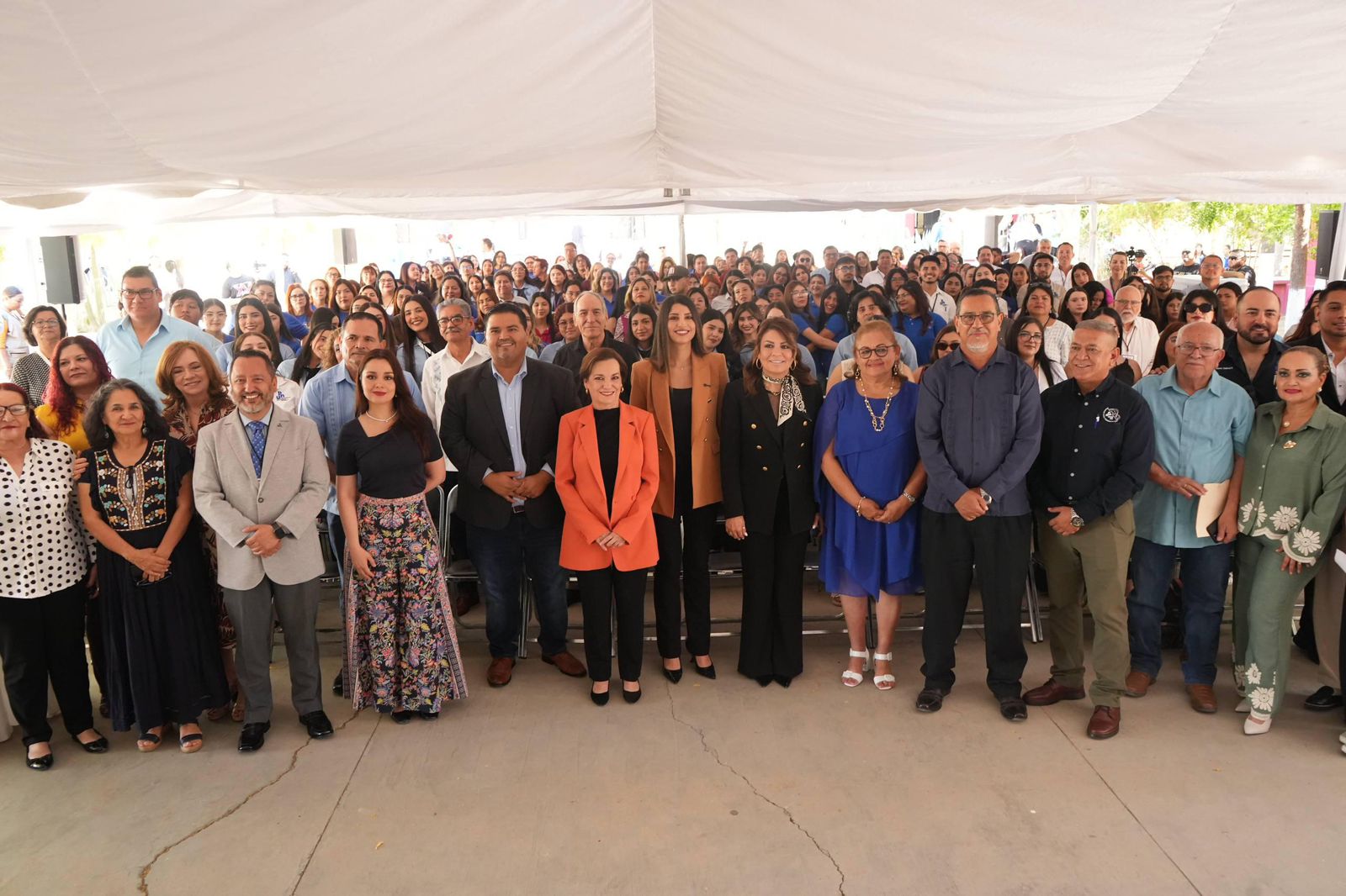 Alfonso Durazo fortalece educación y becas en Sonora: Paulina Ocaña