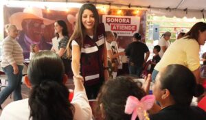 Paulina Ocaña destaca que Sonora Atiende ha llevado soluciones directas a más de 150 mil sonorenses