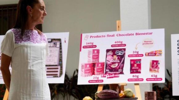 Sheinbaum impulsa ‘Precio Justo para el Cacao’ tras acuerdo comercial con la Unión Europea