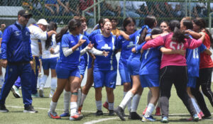 Histórica medalla de oro para el Itson en el futbol rápido femenil de los Juegos Anuies